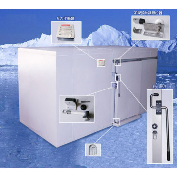 Industrielle Ce genehmigt Walken Cold Room / Feezer